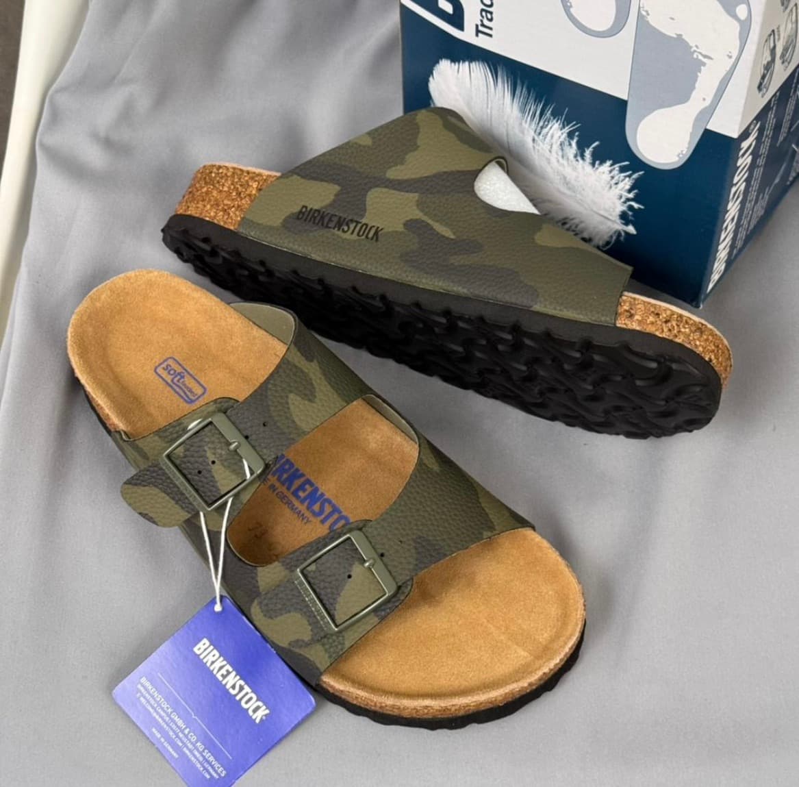 Birkenstock Arizona Camo - Birko-Flor